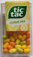Tic tac Citrus Mix