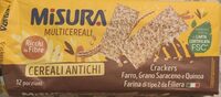Crackers cereali antichi