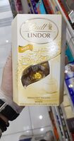 Lindt Lindor Lindt Lindor Irresistibly Smooth White Chocolate