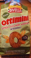 Ottimini integrali senza zuccheri aggiunti