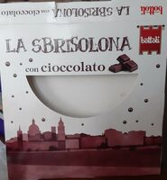 La Sbrisolona con cioccolato