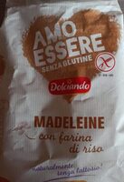 Madeline senza glutine