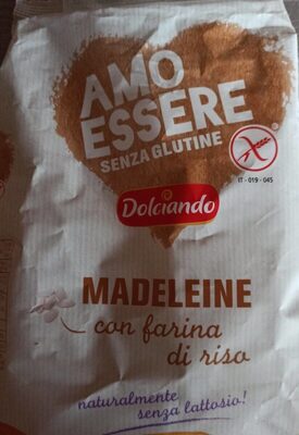 Madeline senza glutine