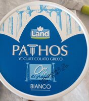 Yogurt colato greco