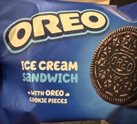 Oreo sandwich glass