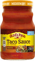 Taco Sauce medium