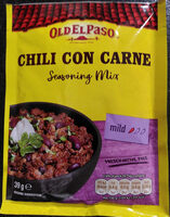 Old El Paso Chili Con Carne Seasoning Mix imp