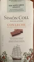 Chocolate con leche sin azúcares añadidos