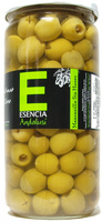 Aceitunas verdes deshuesadas &quot;Esencia Andalusí&quot; Variedad Manzanilla