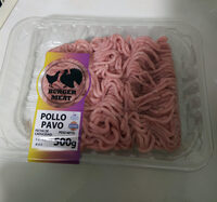 Burger meat pollo pavo