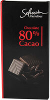 Chocolate negro 80%