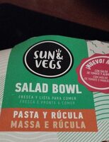 Salad Bowl Pasta y Rúcula