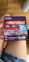 Yogur Proteínas Arándanos 0%