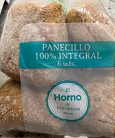 Panecillo 100% integral