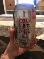 Cola Light - Sin cafeína