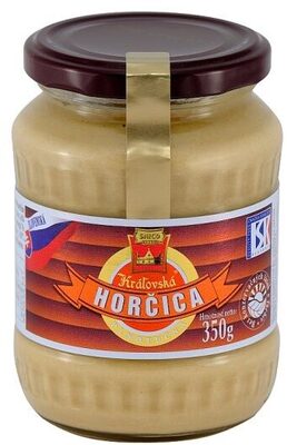 Horčica plnotučná