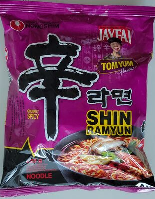 Shin Ramyun Tomyum Flavor