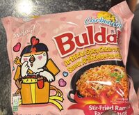 Buldak Spicy Ramen Artificial Spicy Chicken Flavor