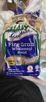 Fine Grain Wholemeal Bread