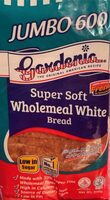 Gardenia Super Soft Wholemeal White Bread