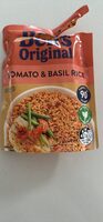 Tomato & Basil Rice