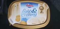 Vanilla Flavoured Low Fat Ice Cream