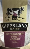 Boysenberry Twist Yogurt