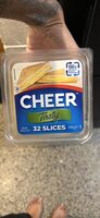 Natural Cheddar Cheese Slices